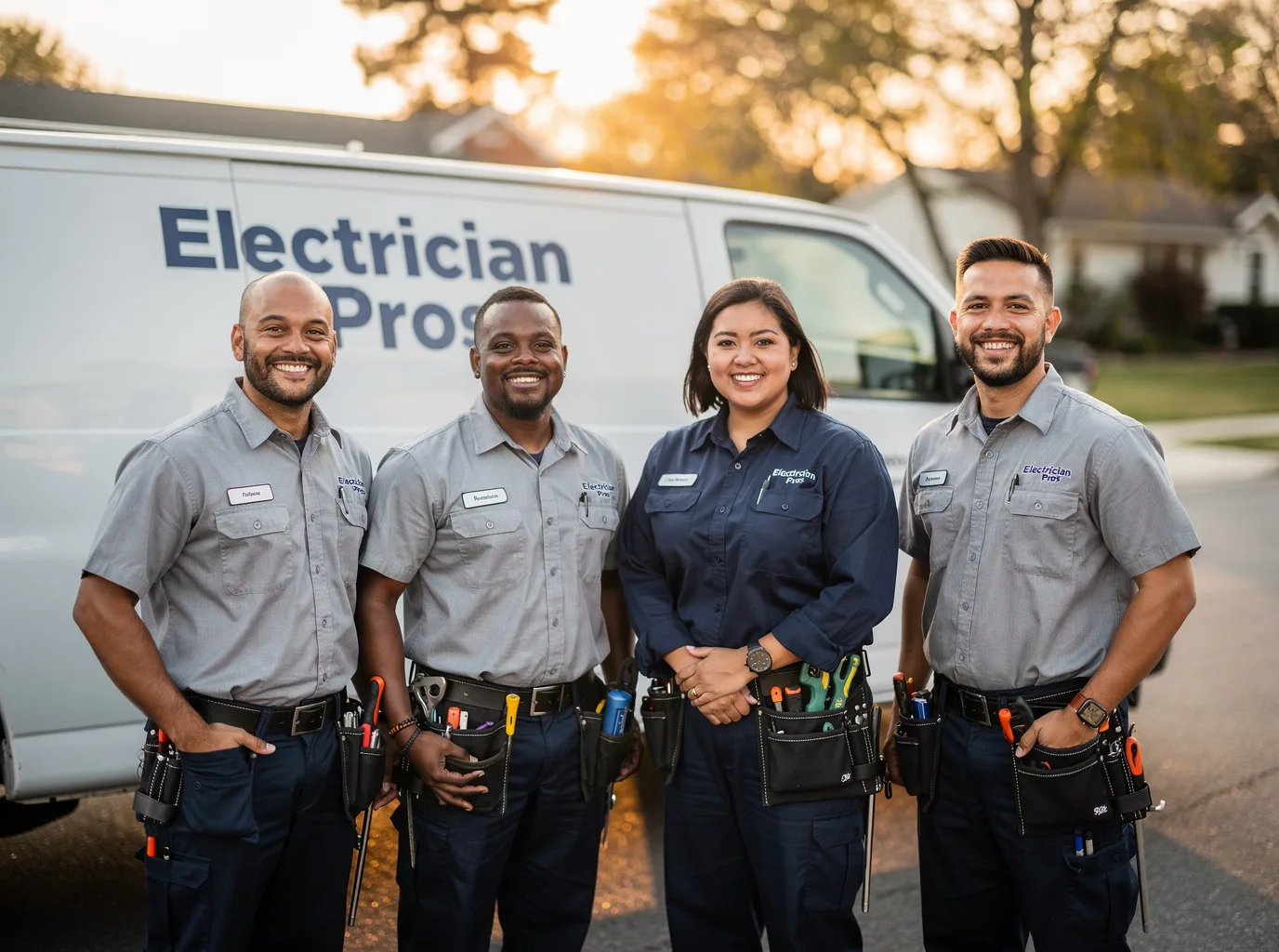 Electrician company in Deer Creek, OK